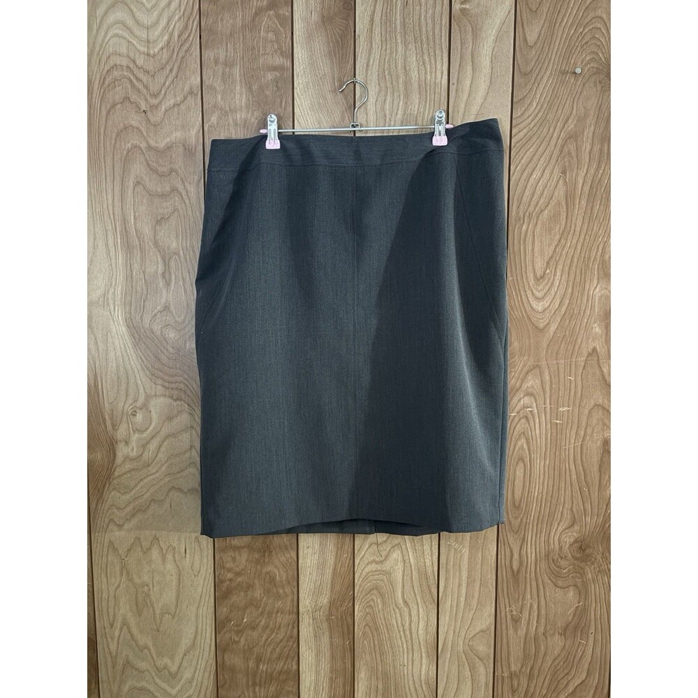 Worthington Women’s Gray Suit Skirt Size‎ 14 W
